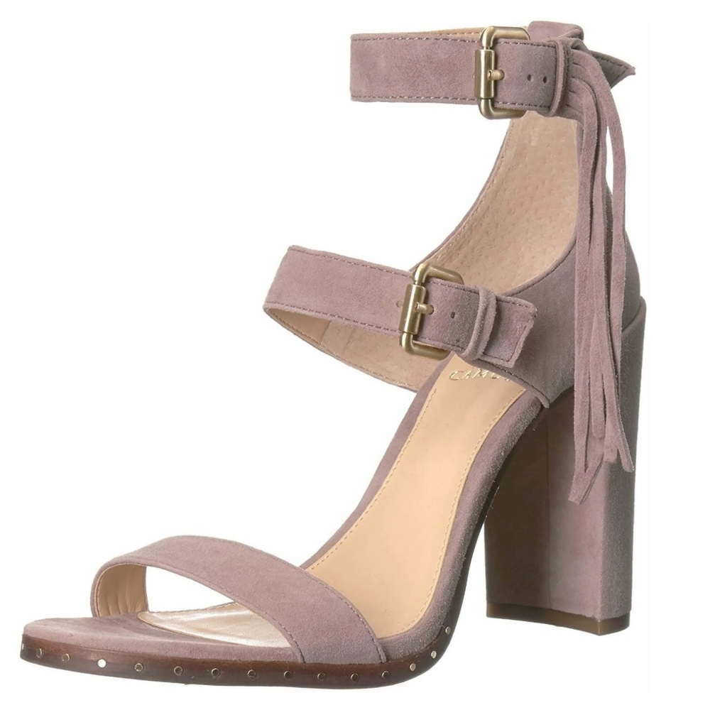 VINCE CAMUTO Suede Heels - Picture 3 of 12